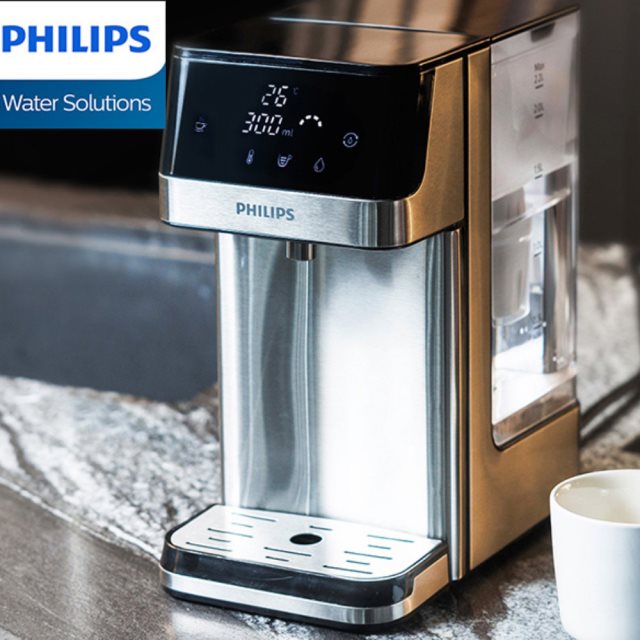 【Philips 飛利浦】2.2L免安裝瞬熱濾淨飲水機
