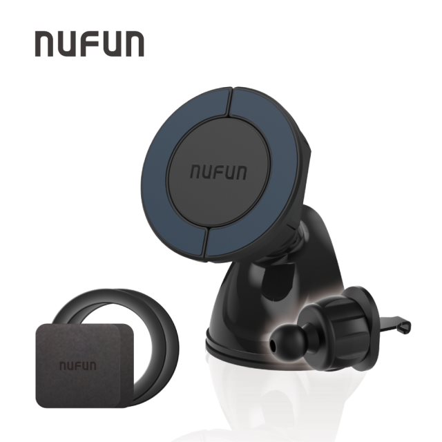 NUFUN MT-18 雙模式萬向手機架 (支援 MagSafe 磁吸功能)