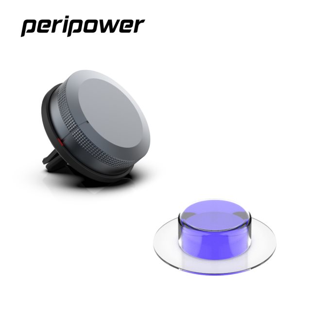 peripower MO-08 香氛旋律-夜灰藍-細砂紋-薰衣草