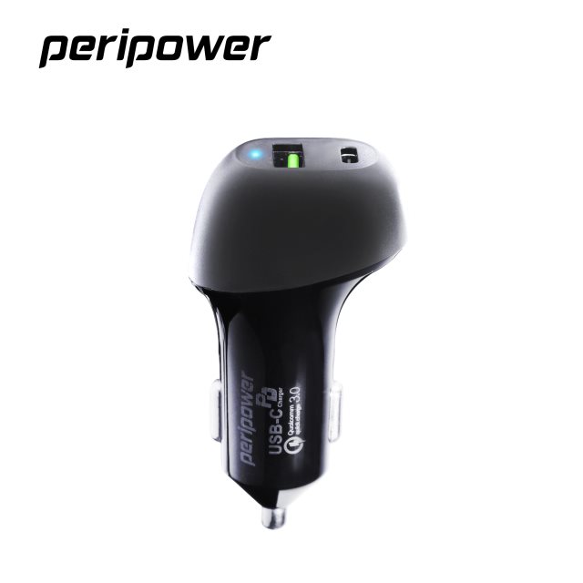 peripower PS-U16 極速 Type-C PD + QC 3.0 雙 USB 車用快充