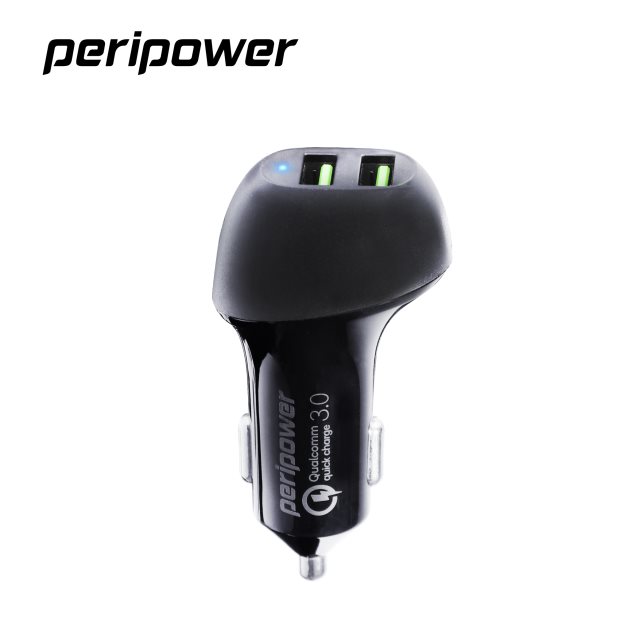 peripower PS-U15 極速 QC3.0 雙USB車用快充