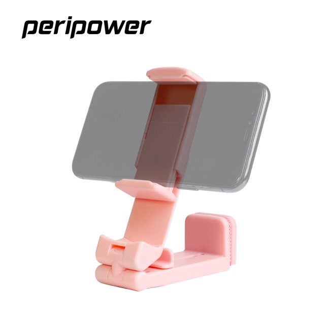 peripower MT-AM07 旅行用攜帶式手機固定座/旅行支架-玫瑰粉