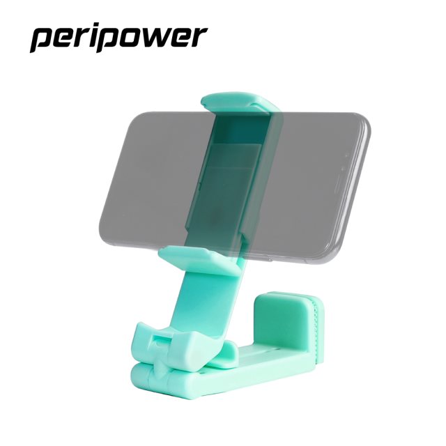 peripower MT-AM07 旅行用攜帶式手機固定座/旅行支架-湖光綠