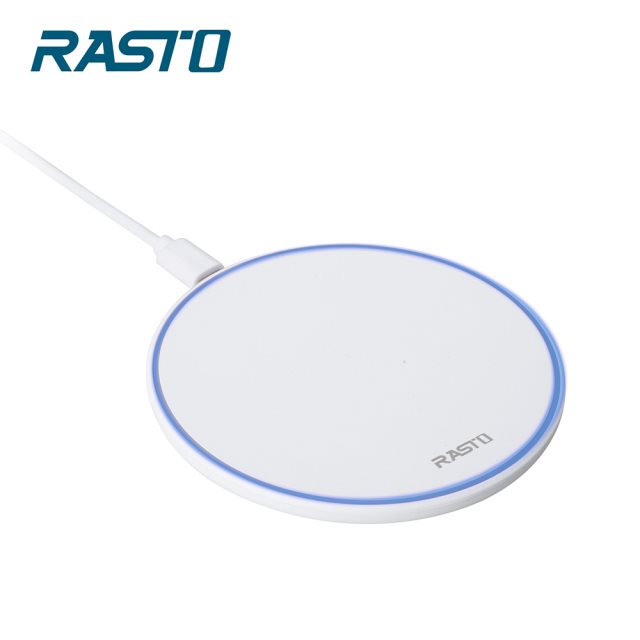 【RASTO】RB18 10W快充無線充電盤