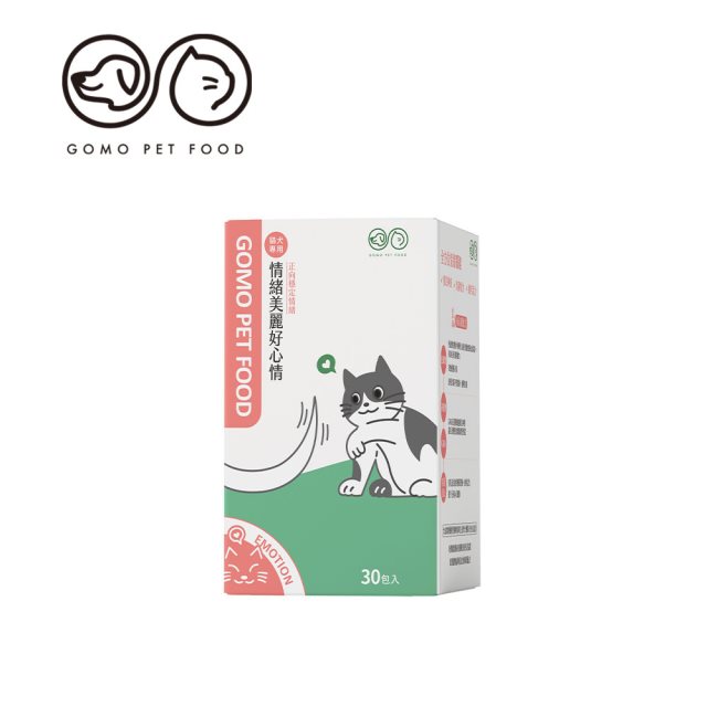 【大成GOMO PET FOOD】貓犬專用情緒美麗好心情｜寵物食品 (2公克/包，30包/盒)