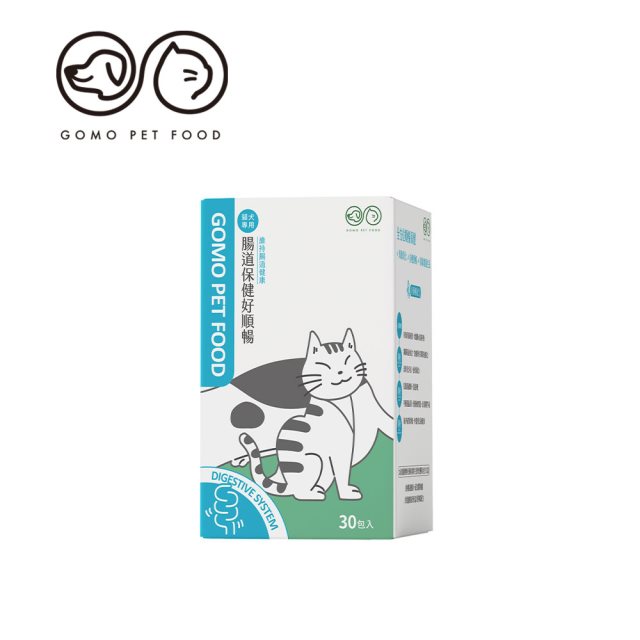 【大成GOMO PET FOOD】貓犬專用腸道保健好順暢｜寵物食品 (2公克/包，30包/盒)