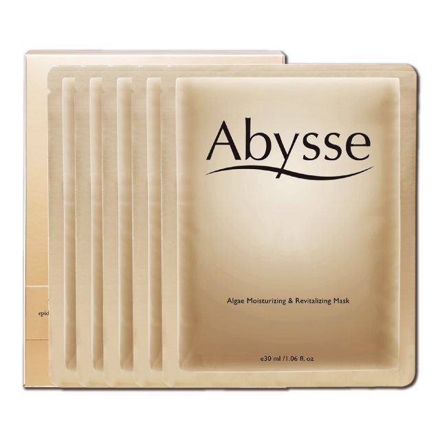 【Abysse】黃金藻保濕逆齡多效面膜 5入(高都)