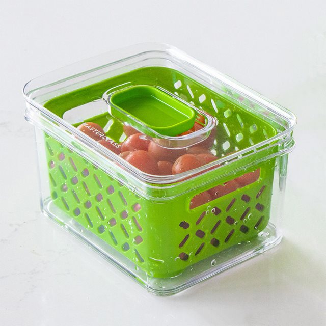 【MasterClass】蔬果瀝水保鮮盒(1.6L)