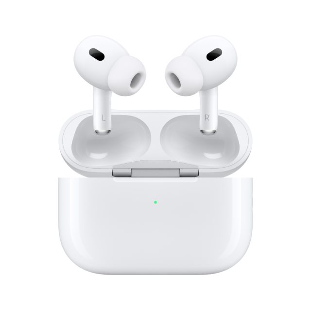 Apple AirPods Pro 2代 搭配MagSafe 【Lightning充電盒】藍芽耳機 MQD83TA *聖誕交換禮物