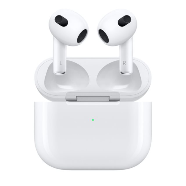 Apple AirPods 3代 藍芽耳機 搭配Lightning 充電盒 MPNY3TA *聖誕交換禮物