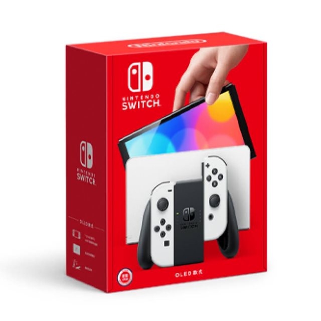 Nintendo Switch 主機 白 (OLED版)單機