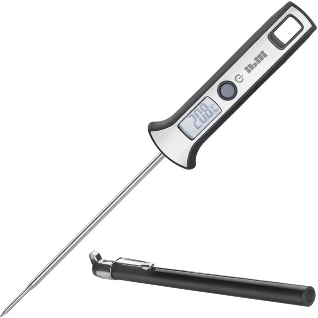 【ibili】電子探針溫度計 | 食物測溫 烹飪料理 電子測溫溫度計