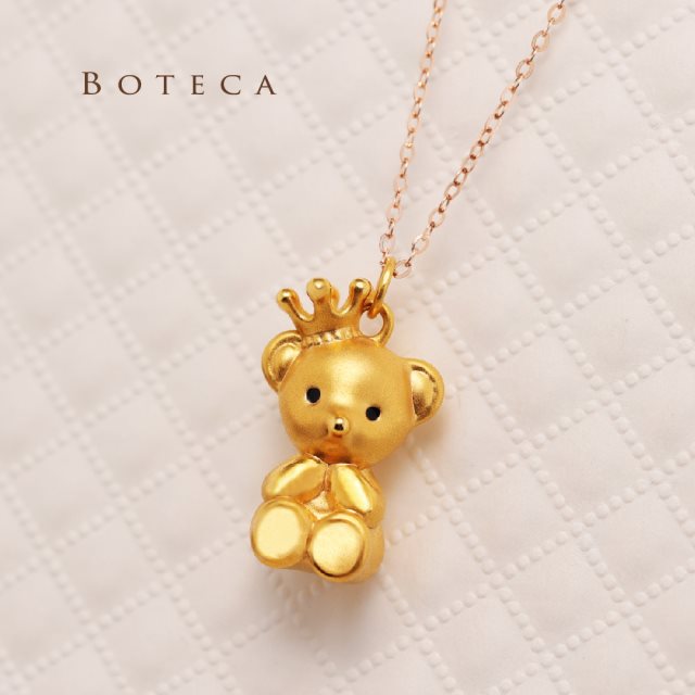 【BOTECA珠寶飾品】貝貝熊-自用.彌月送禮｜配件精品 (不含項鍊)