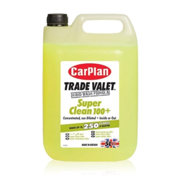 CarPlan卡派爾 TRADE VALET 萬用清潔劑5L