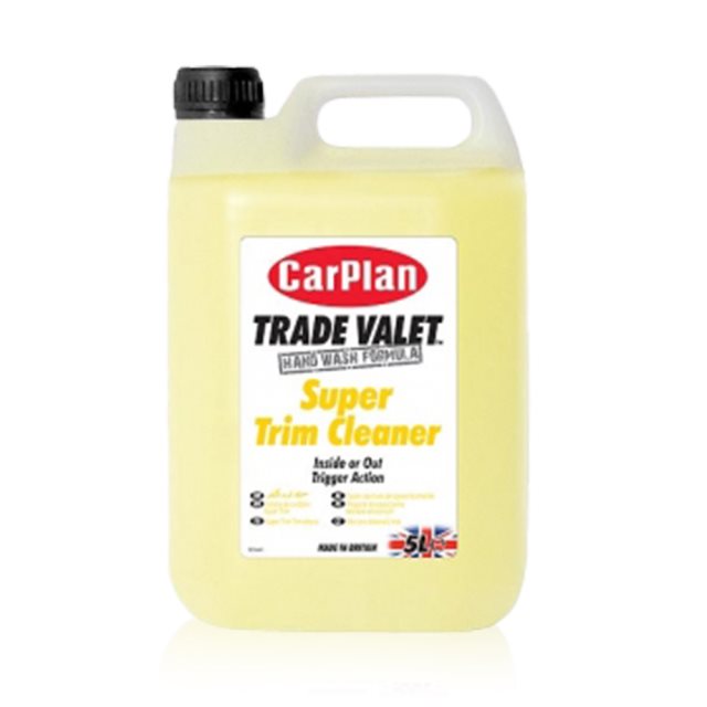 CarPlan卡派爾 TRADE VALET 塑件清潔亮光劑5L