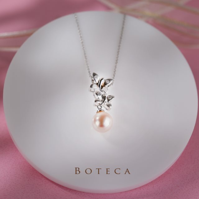 【BOTECA珠寶飾品】舞蝶珍珠墬飾｜配件精品(不含項鍊)