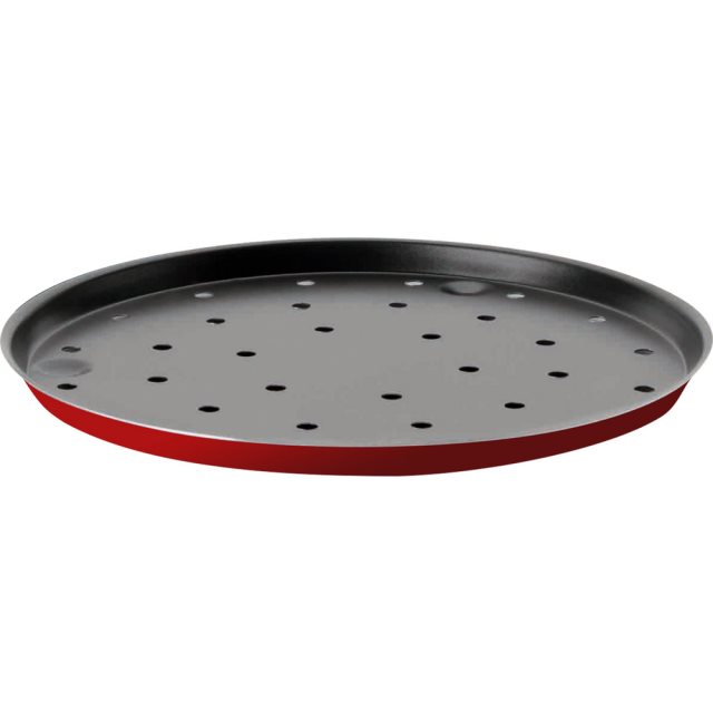 【ibili】11吋脆皮披薩烤盤(紅底)