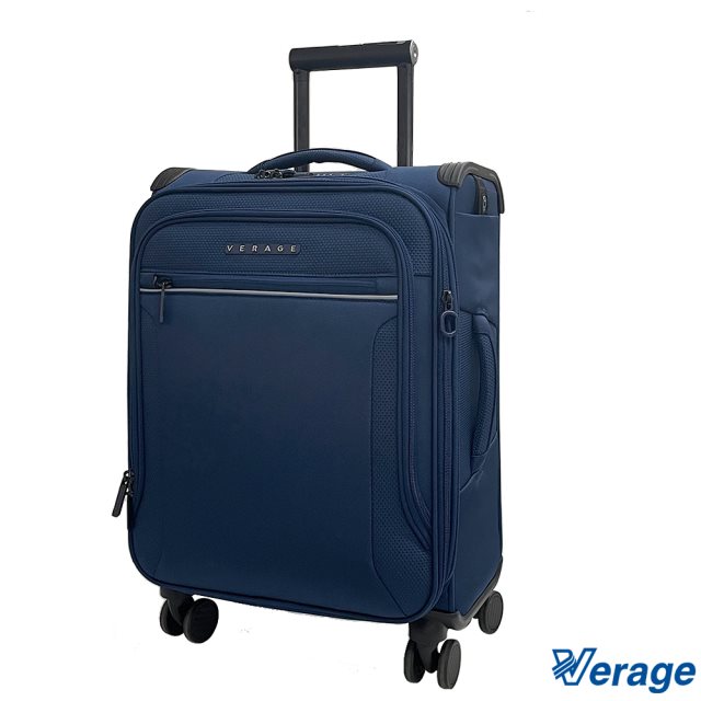 【Verage 維麗杰】19吋 托雷多系列登機箱/行李箱(海潮藍)
