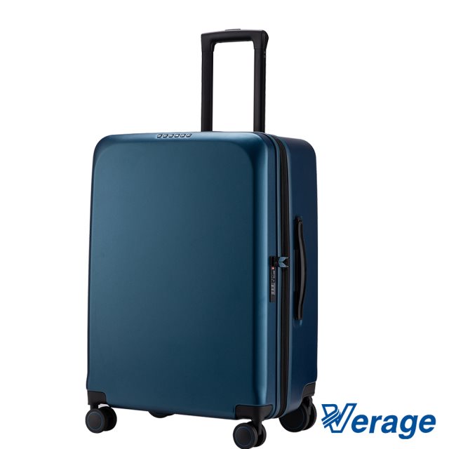 【Verage 維麗杰】19吋閃耀絢亮系列登機箱/行李箱(藍)