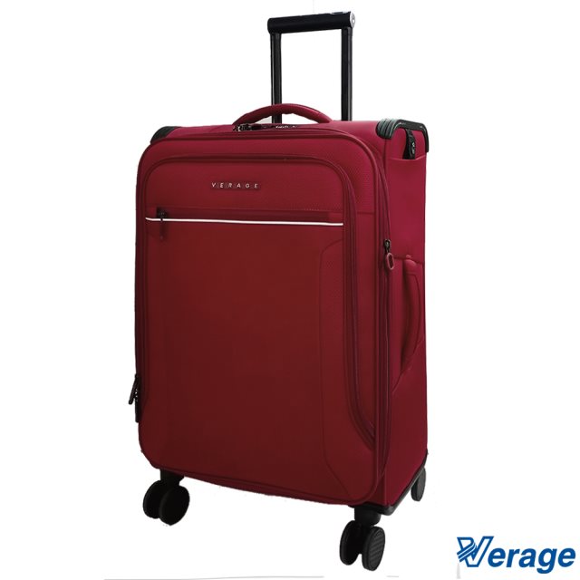 【Verage 維麗杰】24吋 托雷多系列旅行箱(波爾多紅)