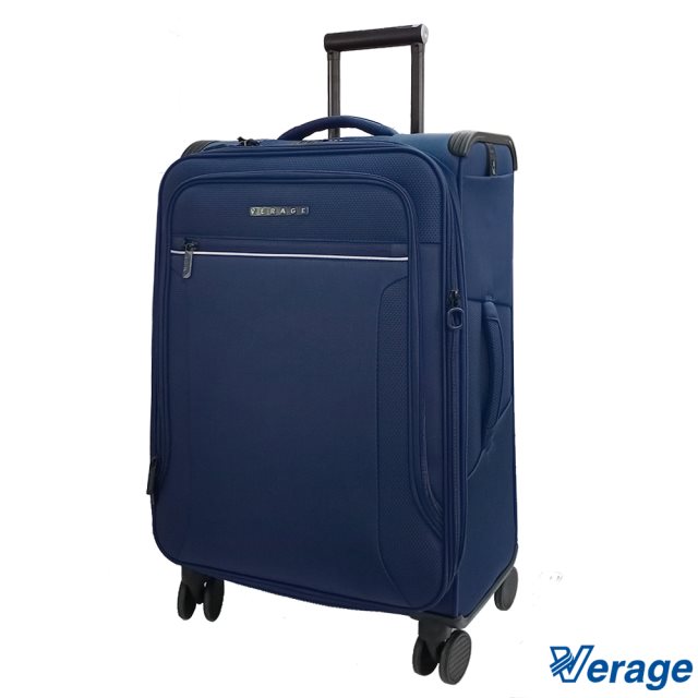 【Verage 維麗杰】24吋 托雷多系列旅行箱(海潮藍)