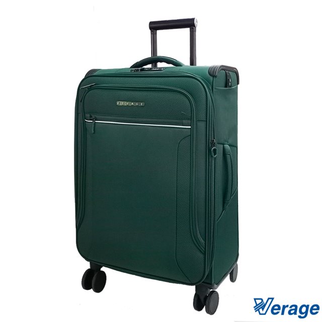 【Verage 維麗杰】24吋 托雷多系列旅行箱(橄欖綠)