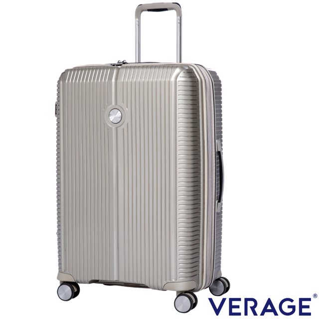 【Verage 維麗杰】24吋英倫旗艦系列行李箱(香檳)