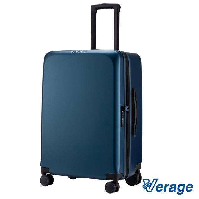 【Verage 維麗杰】24吋閃耀絢亮系列旅行箱(藍)