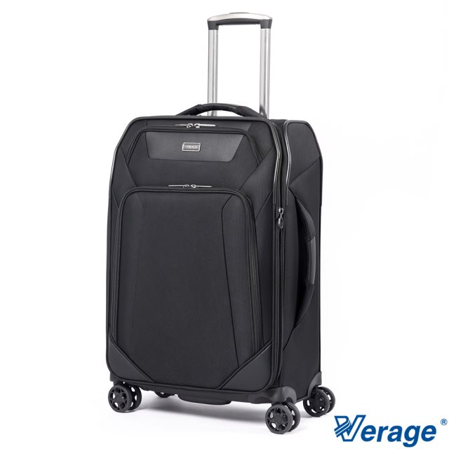 【Verage 維麗杰】25吋 經典商務系列行李箱(黑)
