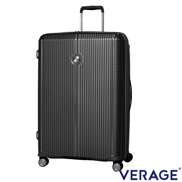 【Verage 維麗杰】28吋英倫旗艦系列行李箱(黑)