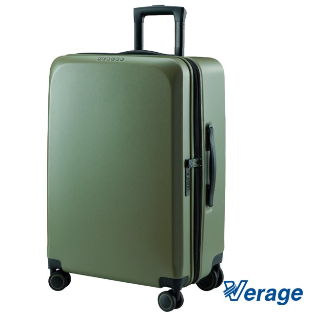 【Verage 維麗杰】29吋閃耀絢亮系列旅行箱(綠)