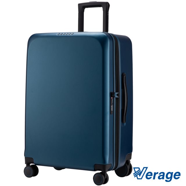【Verage 維麗杰】29吋閃耀絢亮系列旅行箱(藍)