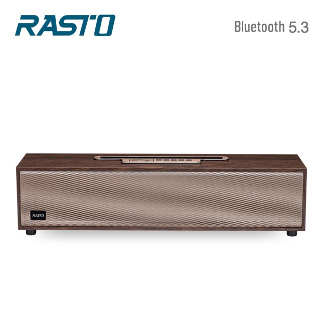 【RASTO】 RD9 全音域立體聲藍牙喇叭