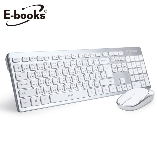 【E-books】 Z11 專業級2.4G無線鍵鼠組