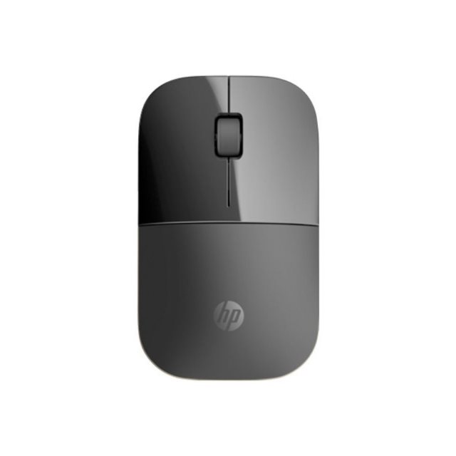 【HP 惠普】Z3700 惠普輕薄時尚無線滑鼠 | 黑色