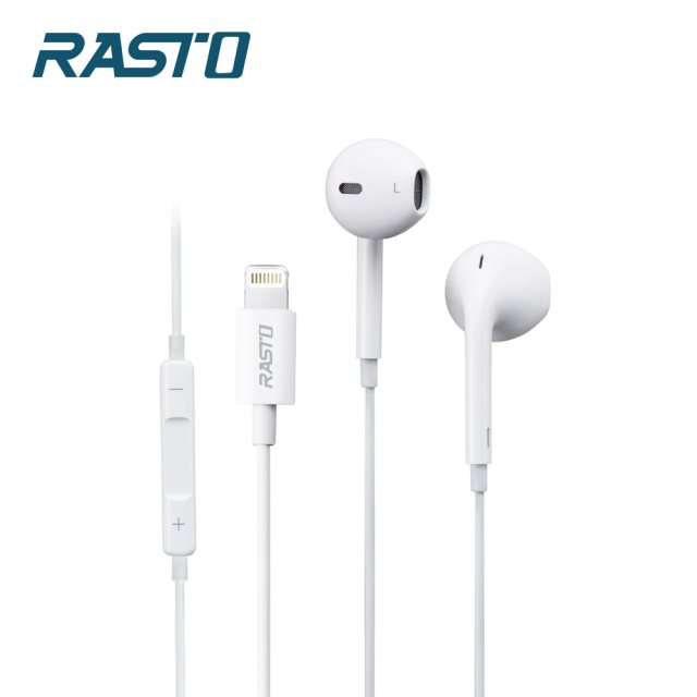【RASTO】 RS41 For iOS 蘋果專用線控耳機