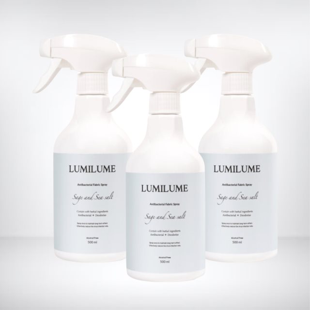 【LUMILUME】抗菌防螨除臭噴霧500ml(3瓶組)