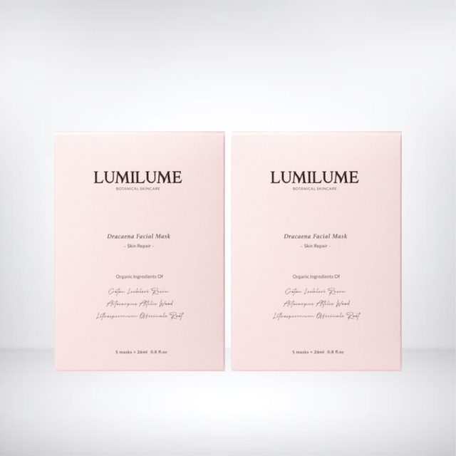 【LUMILUME】龍血樹抗敏舒緩修護面膜(2盒組)