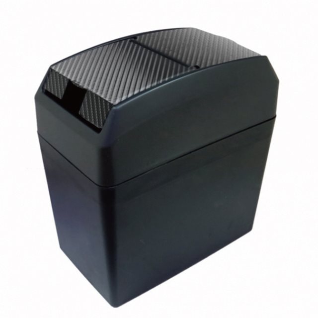 【旭益汽車】碳纖紋路垃圾桶 PR-67