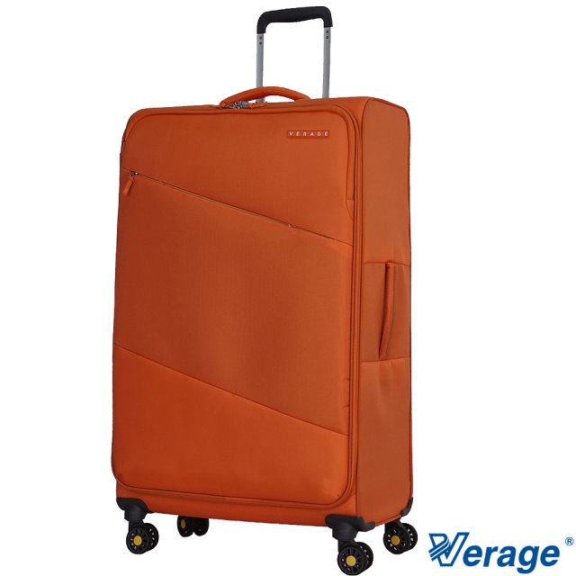 【Verage 維麗杰】 28吋六代極致超輕量系列行李箱(橘)