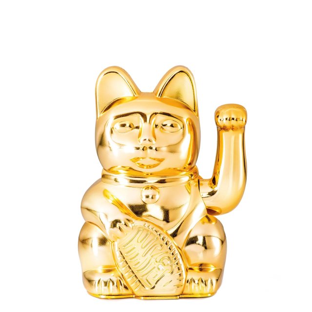 【DONKEY】LUCKY CAT 招財貓 | 埃及貓神限定款 | 金色