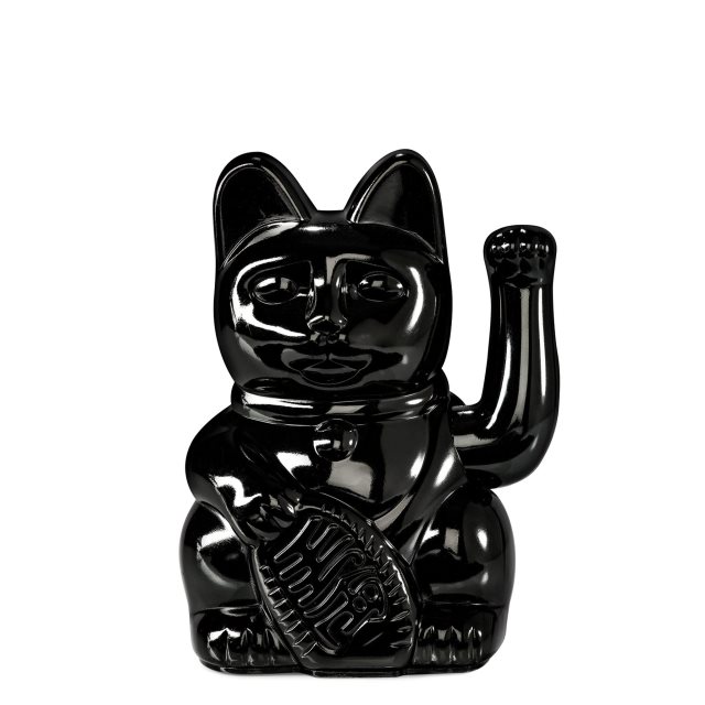 【DONKEY】LUCKY CAT 招財貓 | 埃及貓神限定款 | 亮黑色