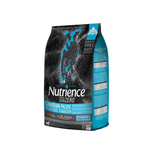 【Nutrience 紐崔斯】 SUBZERO黑鑽頂極無穀犬+凍乾系列-七種魚口味-5kg