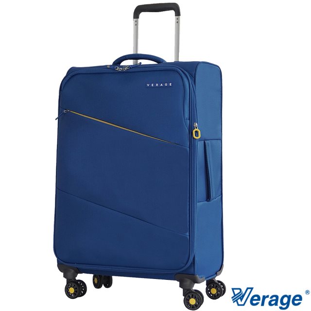 【Verage 維麗杰】 24吋六代極致超輕量系列行李箱(藍)