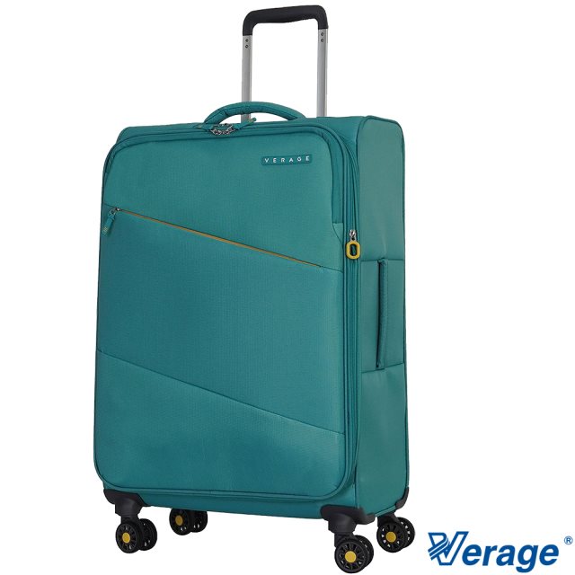【Verage 維麗杰】 24吋六代極致超輕量系列行李箱(綠)