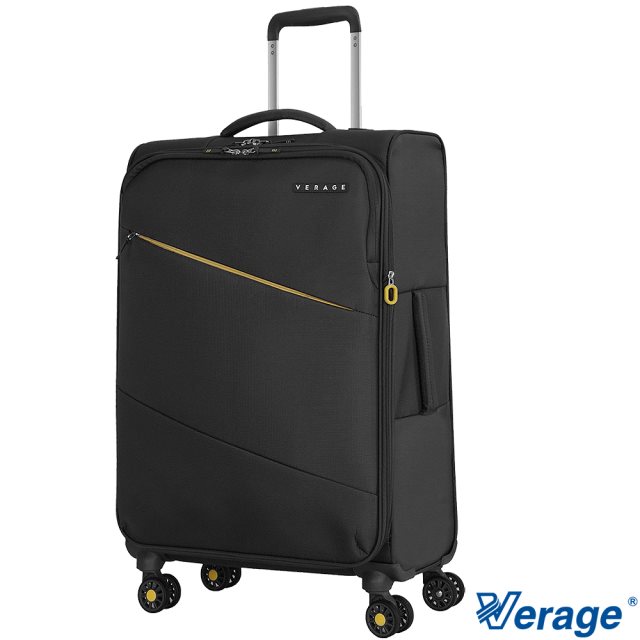 【Verage 維麗杰】 24吋六代極致超輕量系列行李箱(深灰)