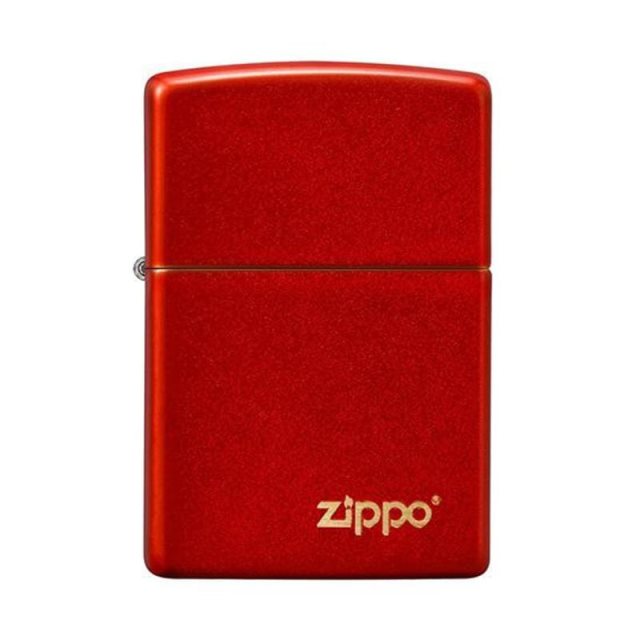 【ZIPPO】ZIPPO 49475ZL 金屬紅色防風打火機