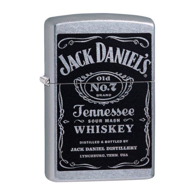 【ZIPPO】 24779 Jack Daniel's 傑克丹尼聯名款-經典徽章|美國設計防風打火機