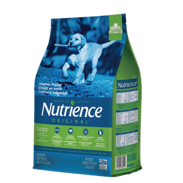 【Nutrience 紐崔斯】ORIGINAL 田園糧 幼犬（雞肉）11.5kg