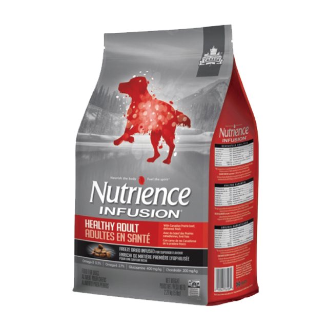 【Nutrience 紐崔斯】INFUSION 天然糧 成犬（牛肉）2.27kg